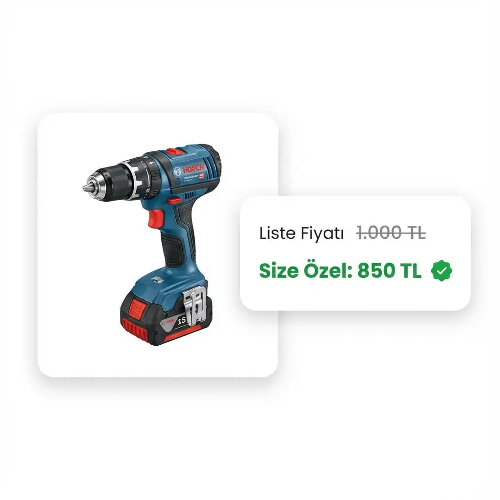 Bayiye Özel Fiyat Görseli