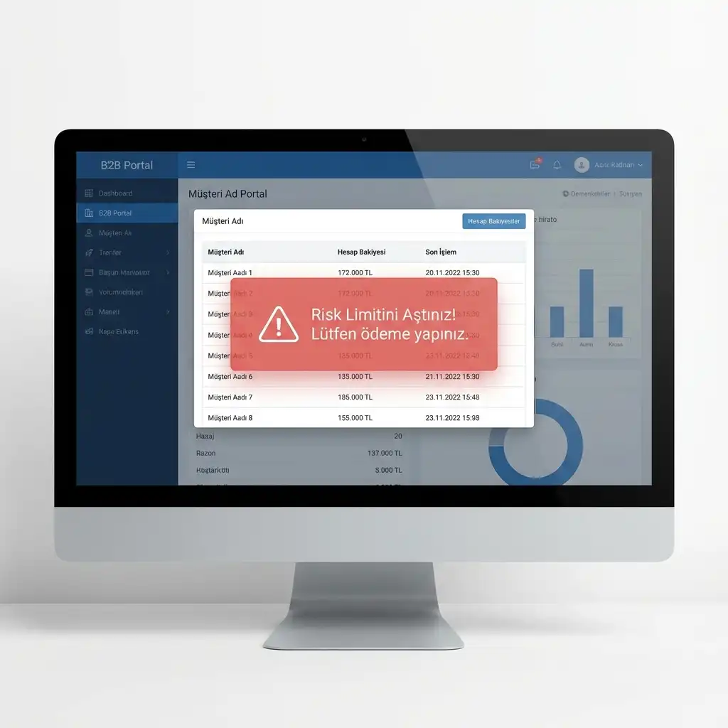 Akıllı Risk Yönetimi ve Kredi Kontrolü