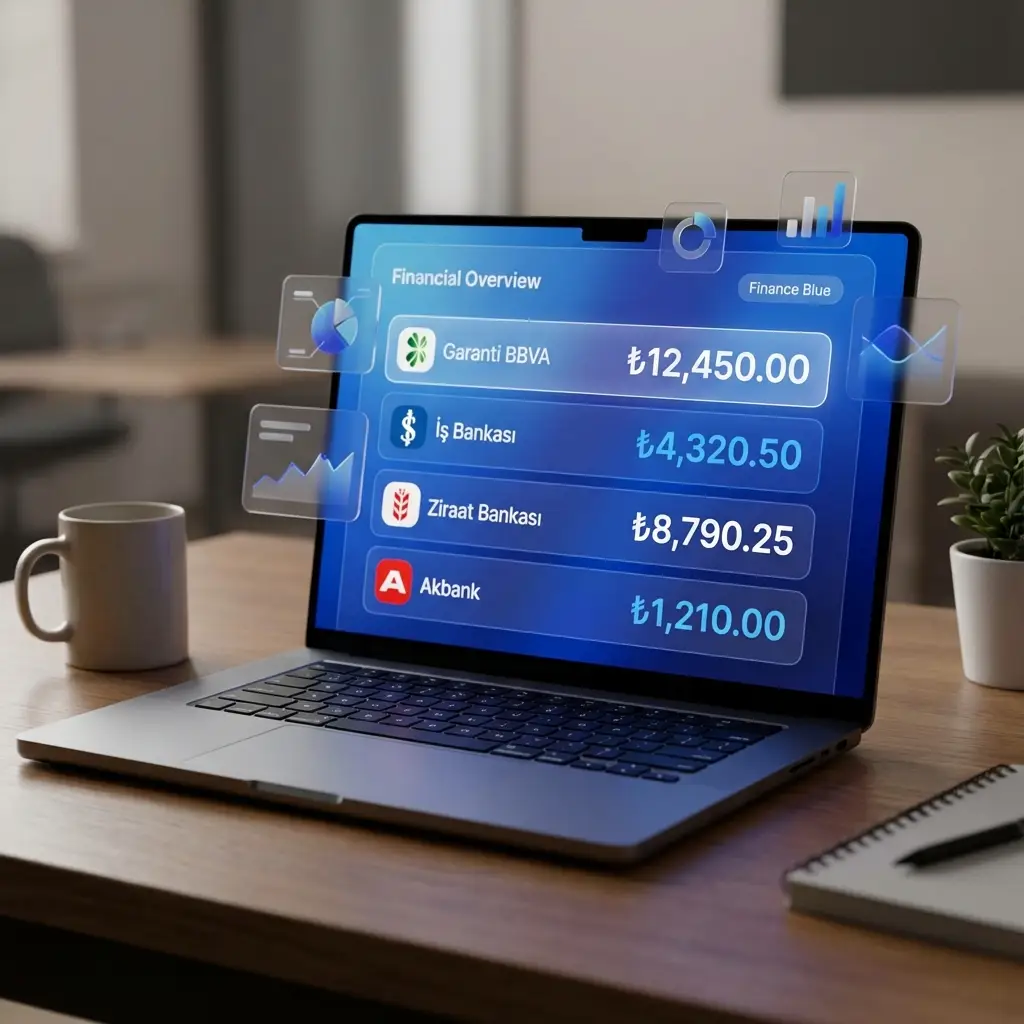 Evobulut Banka Entegrasyonu Dashboard