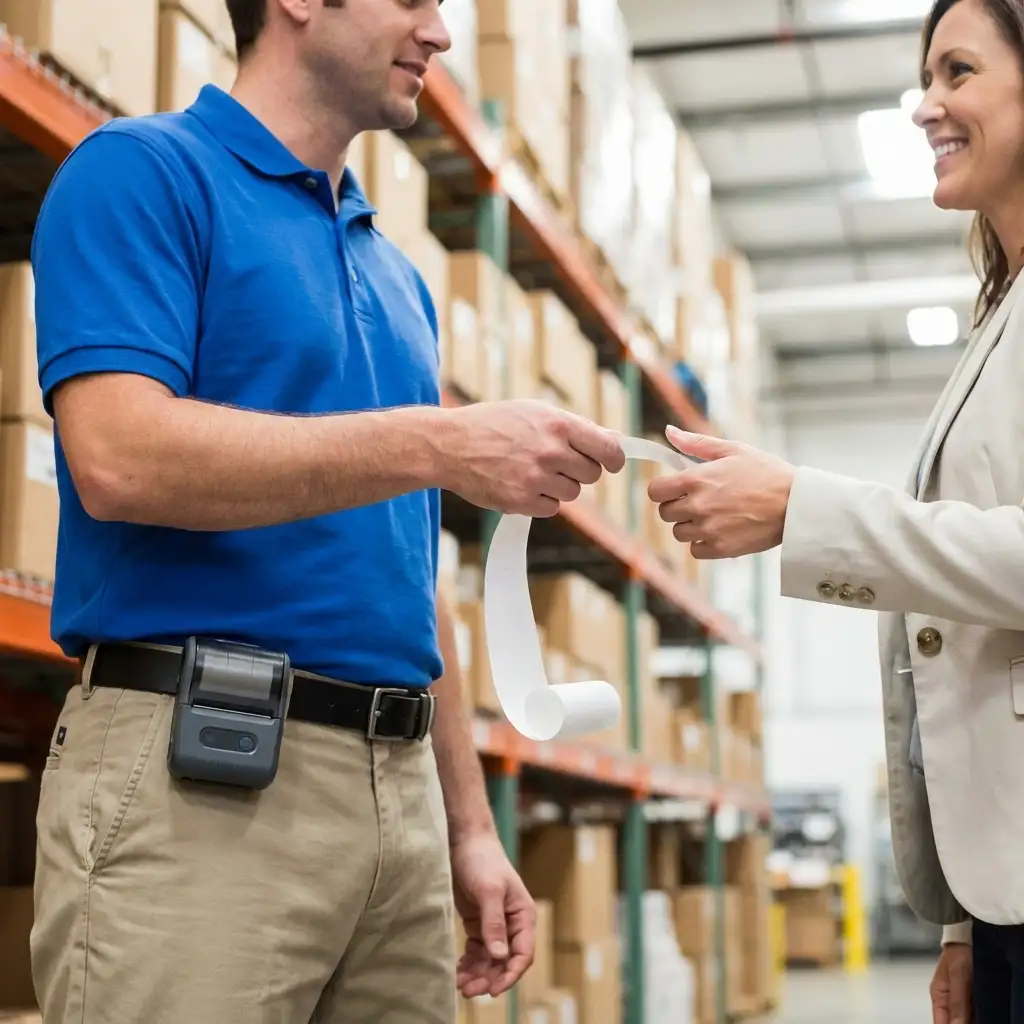 Saha Bluetooth Yazıcı Kullanımı