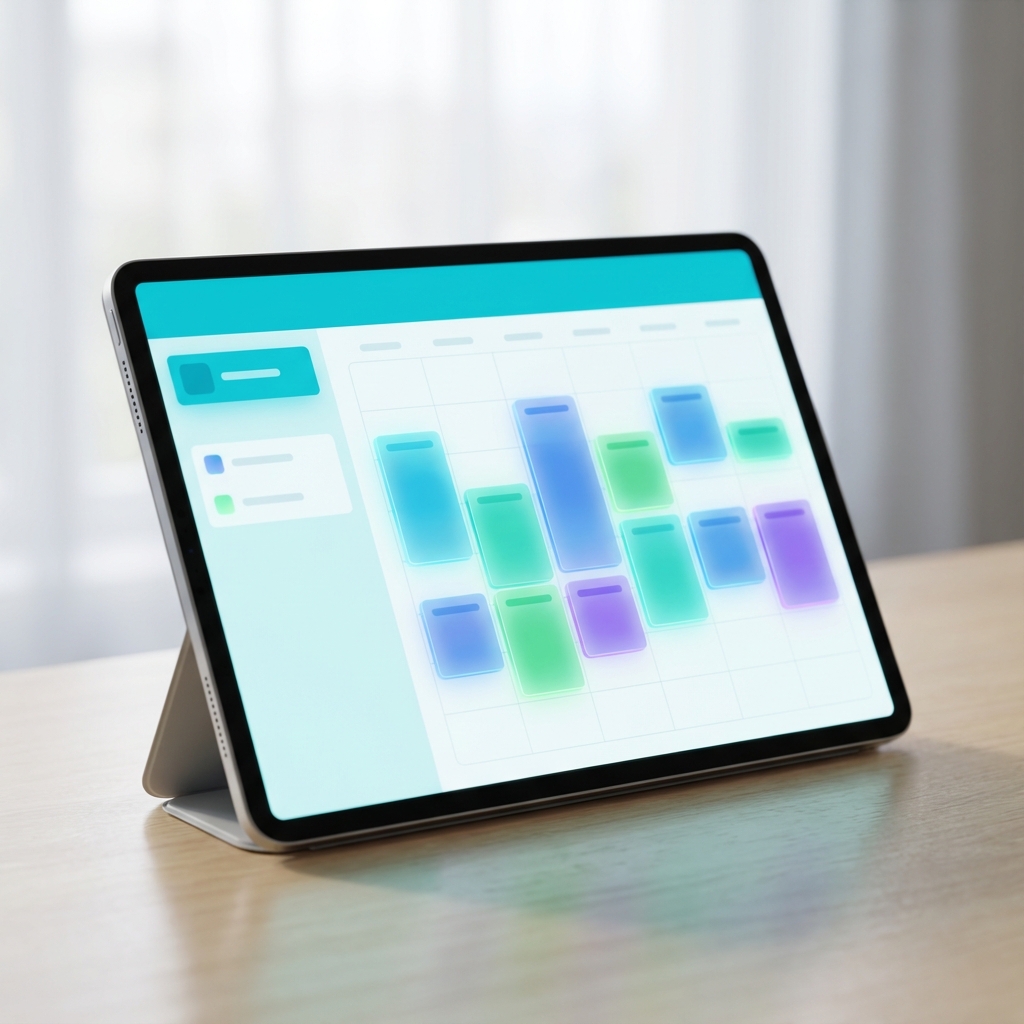 Modern Klinik Randevu Takvimi