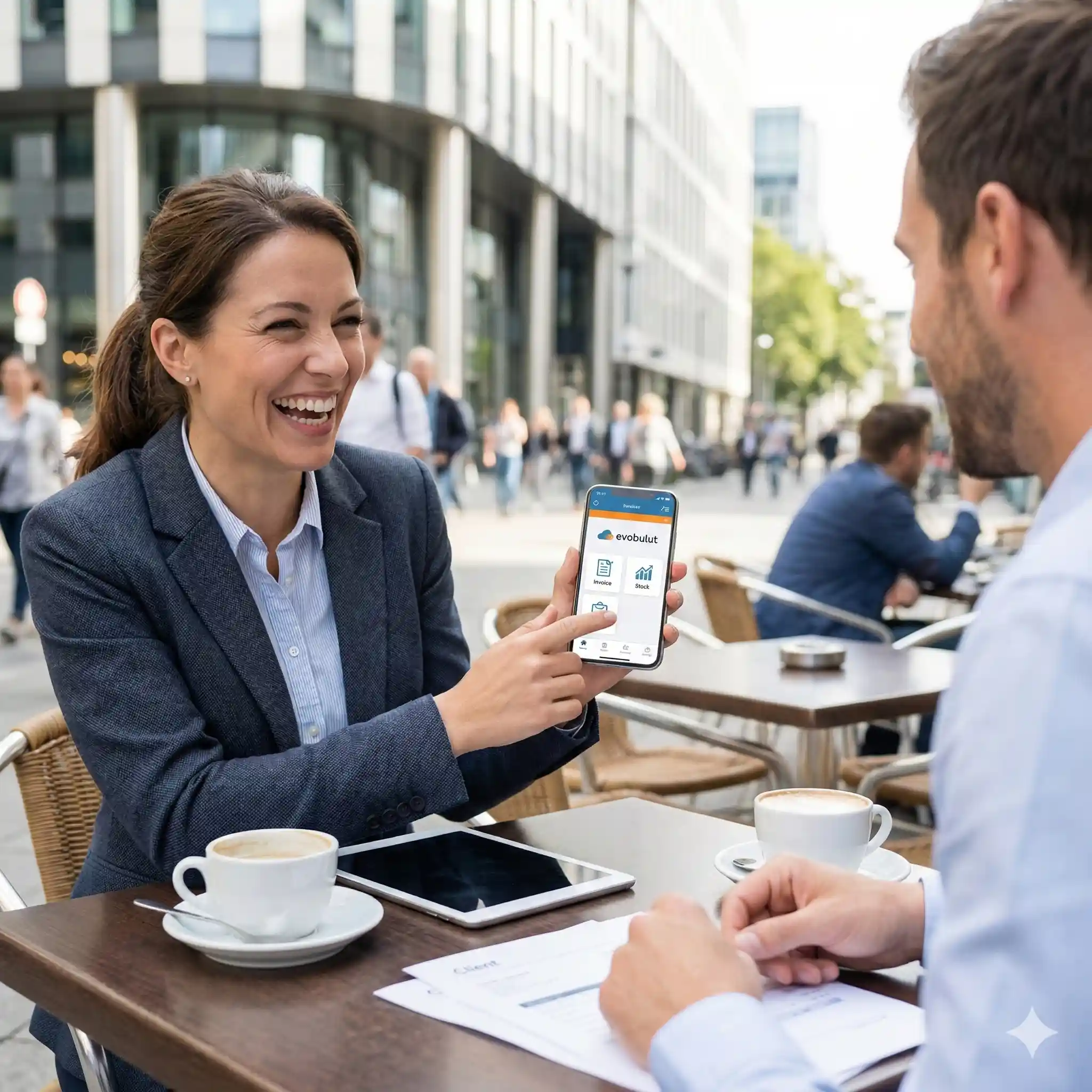 Evobulut Mobil Ön Muhasebe Uygulaması