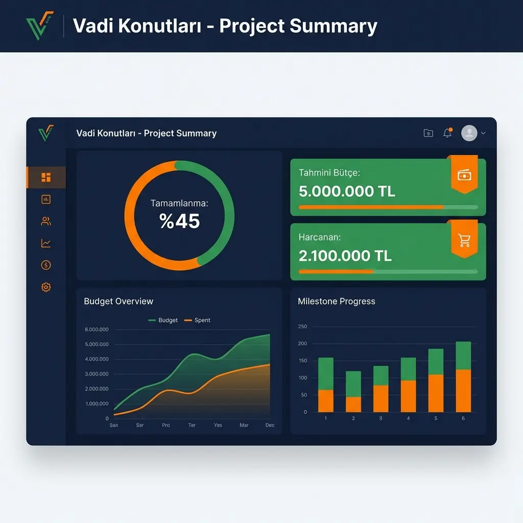 Proje Bazlı Kârlılık Dashboard