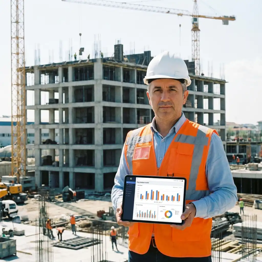 Evobulut Şantiye Takip Programı