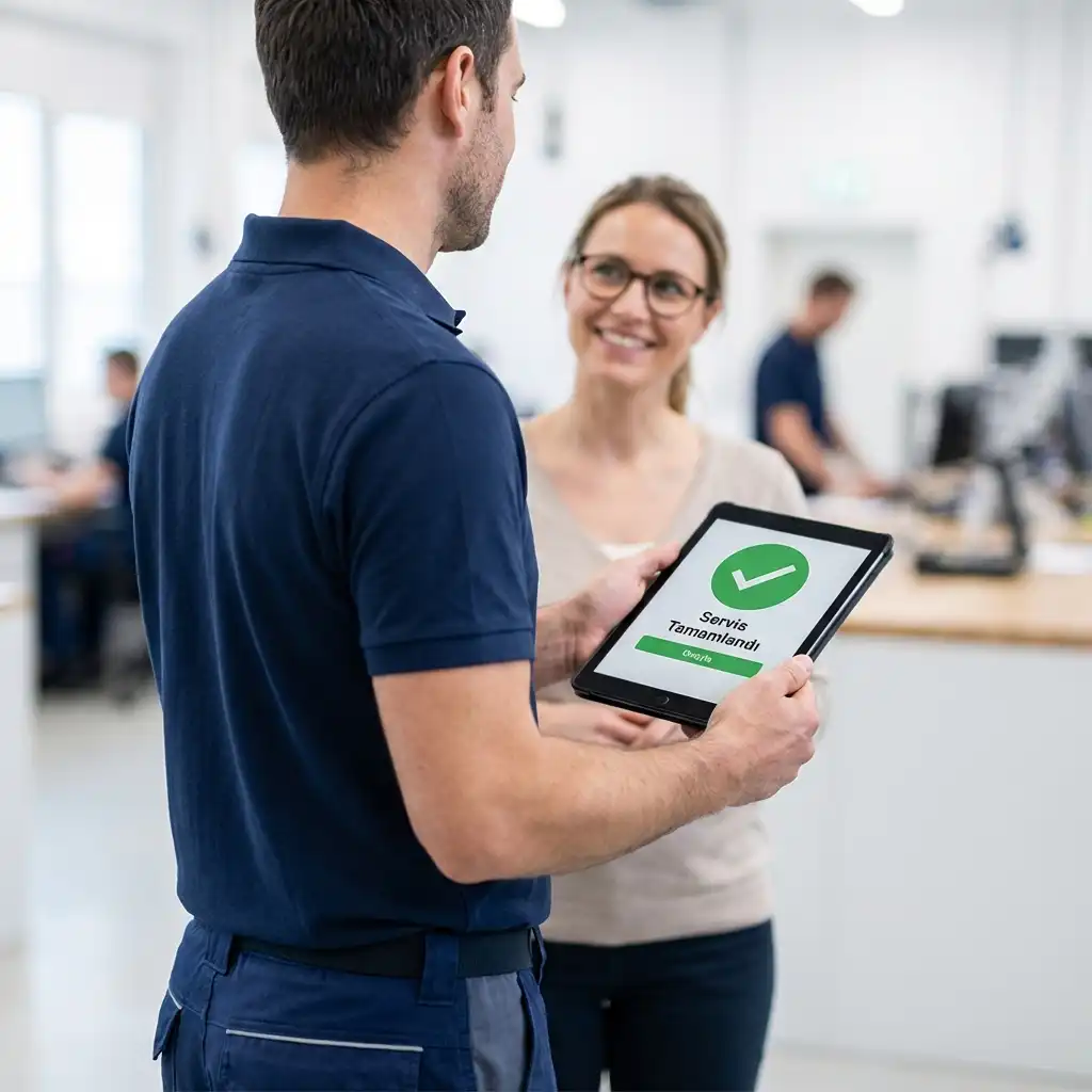 Evobulut Teknik Servis Takip Programı