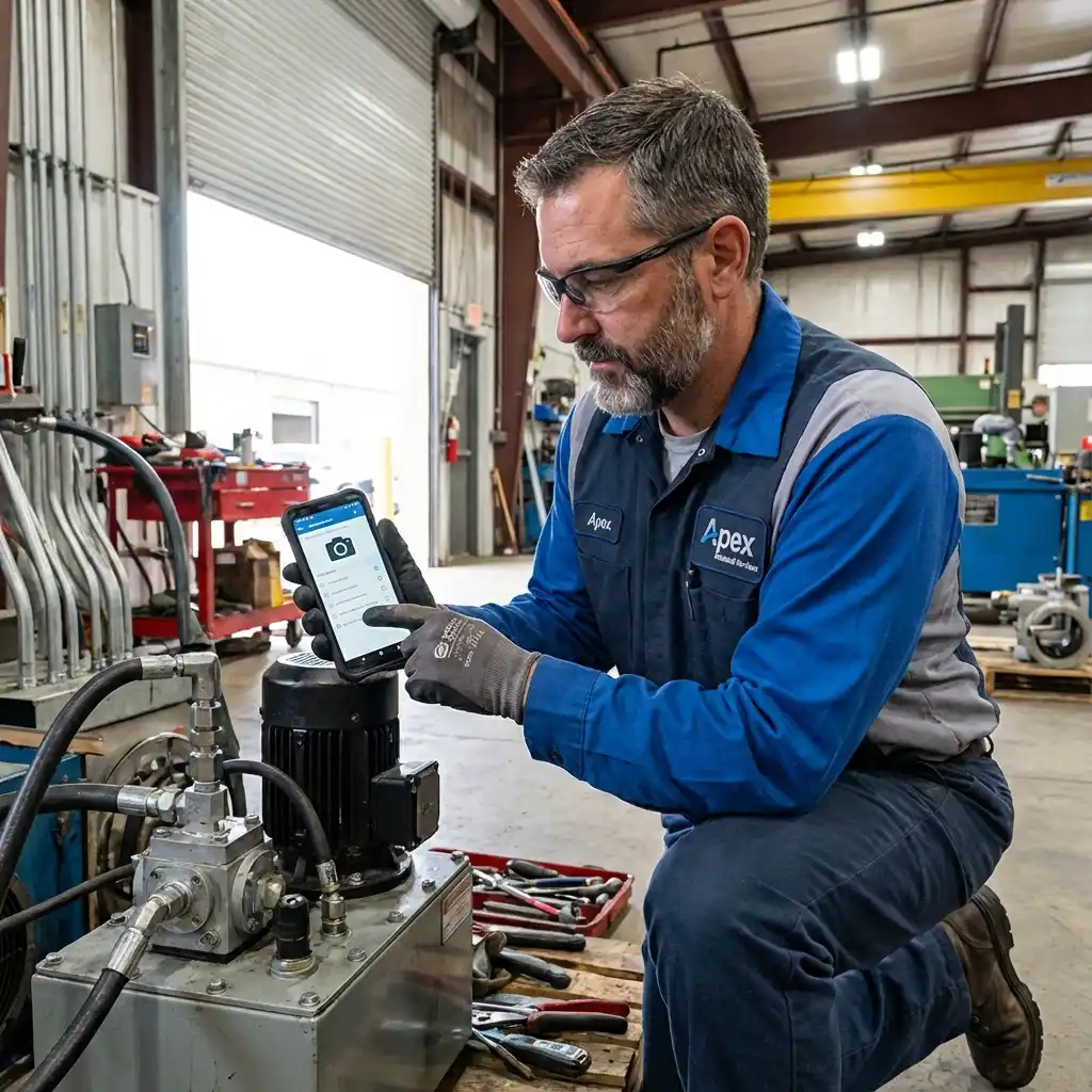 Sahaservis Mobil Uygulaması