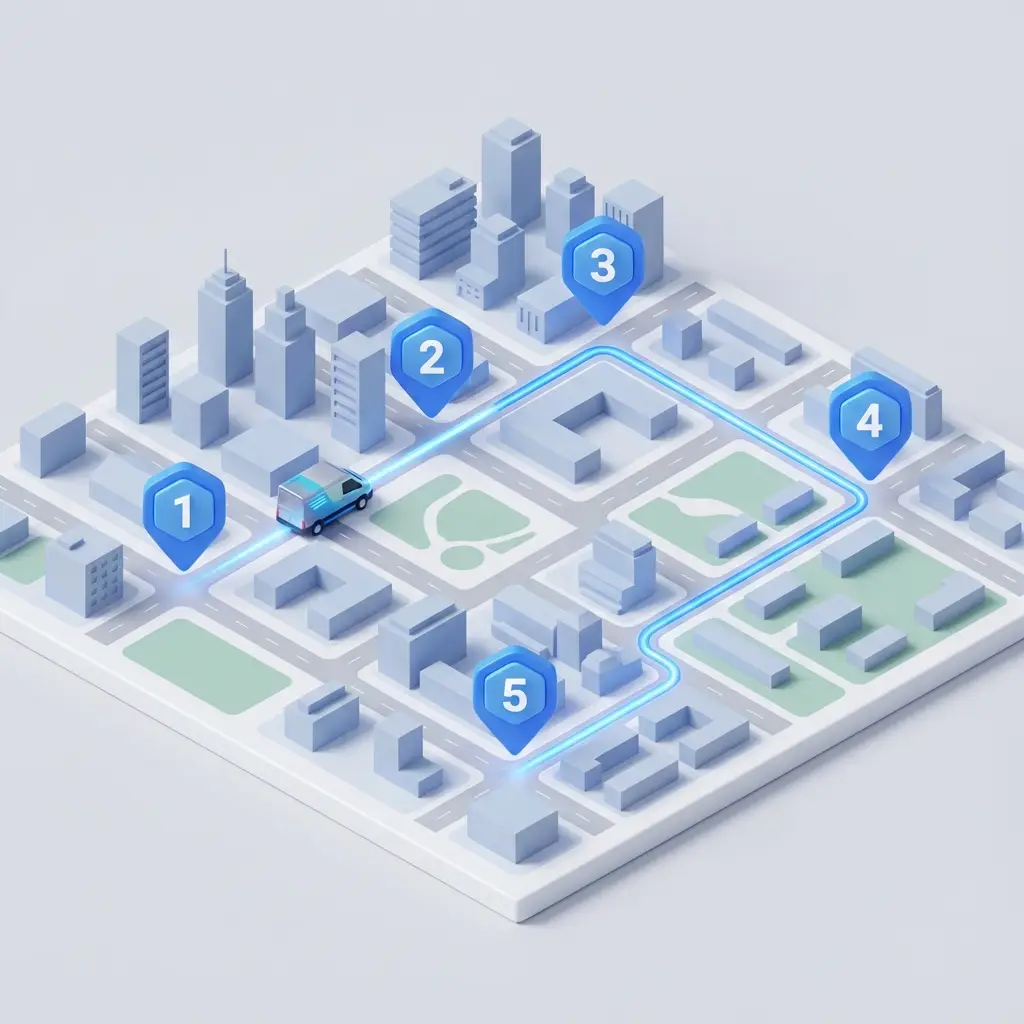 Sıralı Rota Planı