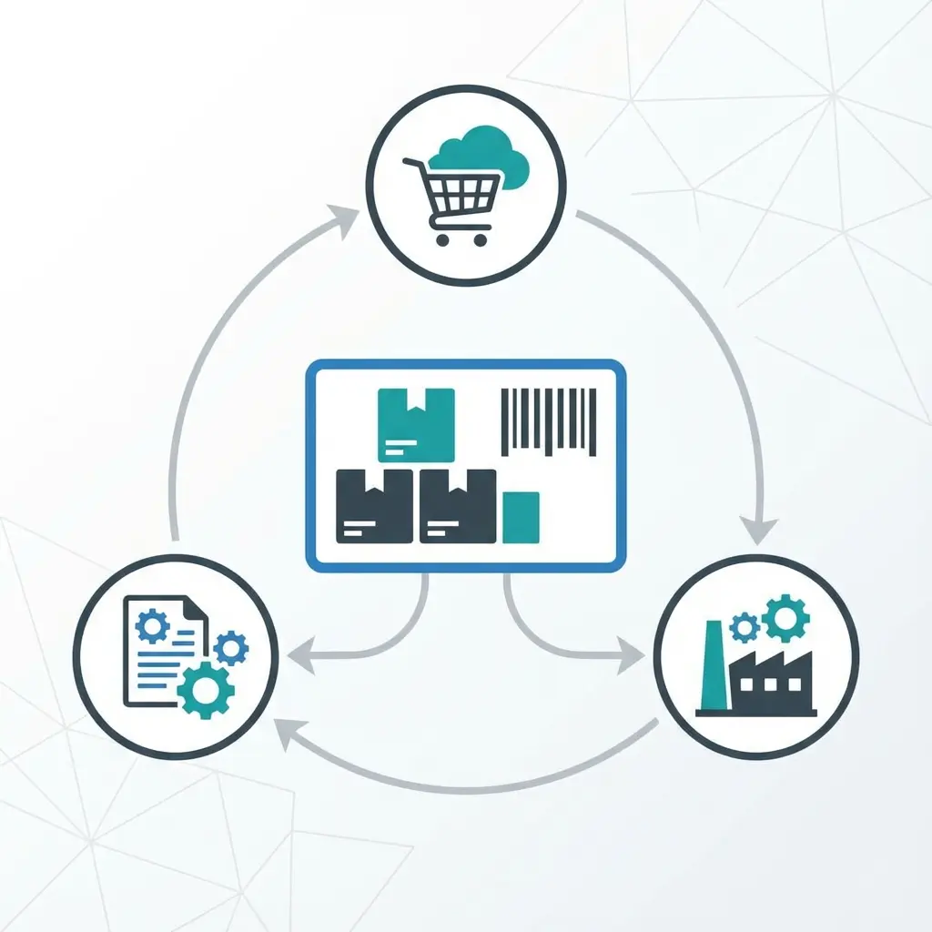 Stok Entegrasyon Şeması