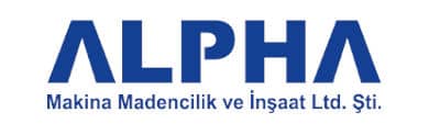 Alpha Makina Madencilik ve İnşaat Ltd. Şti.