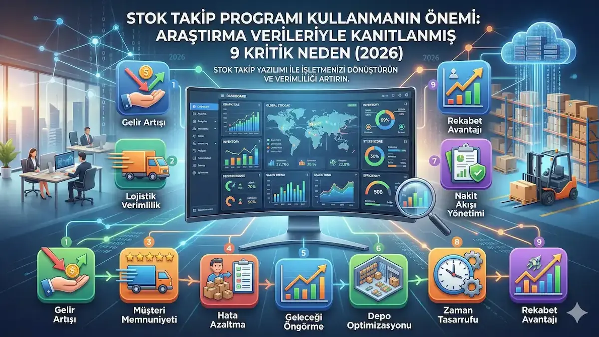 Stok Takip Programı Kullanmanın Önemi