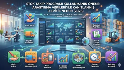 Stok Takip Programı Kullanmanın Önemi