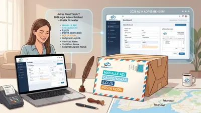 Adres Nasıl Yazılır? 2026 Açık Adres Rehberi + Pratik Örnekler