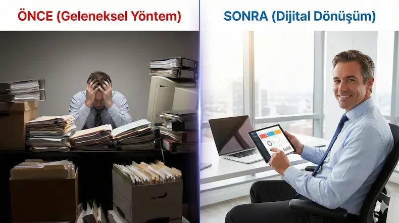 dijital dönüşümün kobiler için önemi