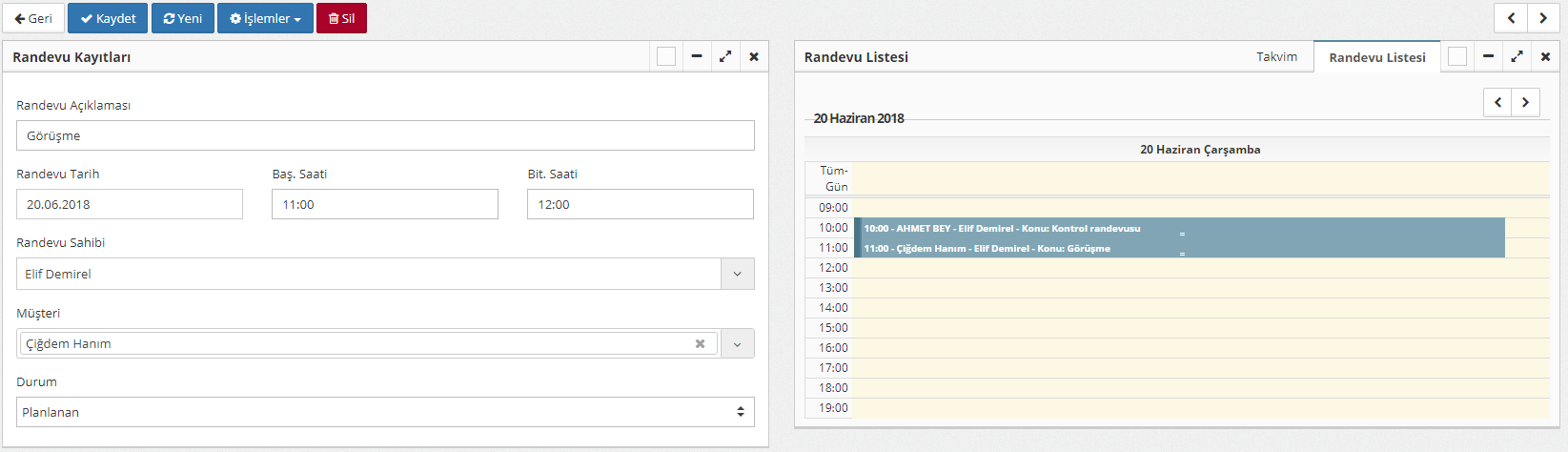 Randevular Nasıl Yönetilir?