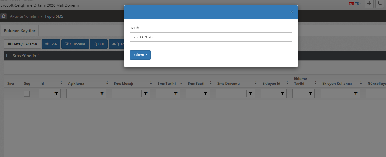 Doğum Günü Listesi Nasıl Çekilir ve Sms Gönderilir?