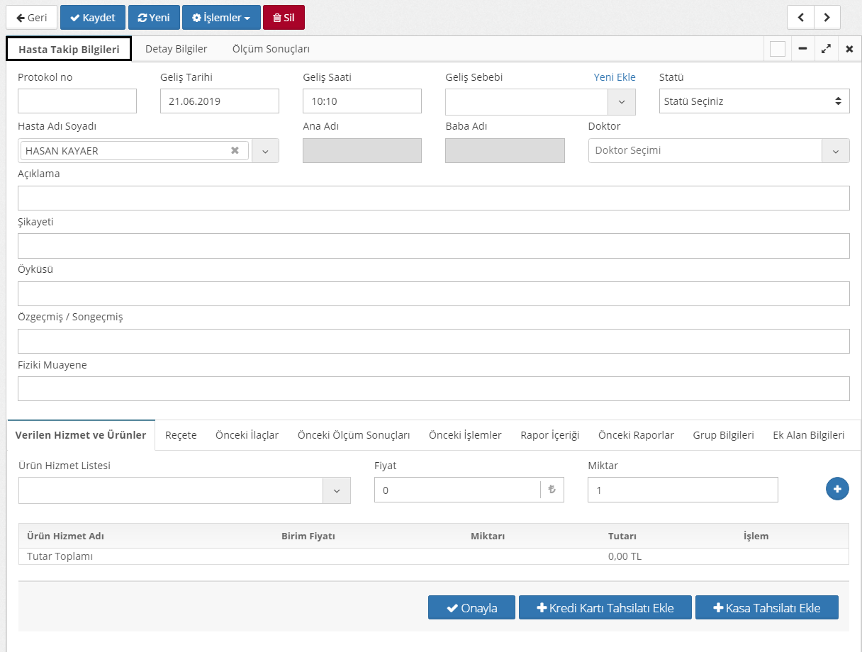 Hasta Takip İşlemleri Nasıl Gerçekleştirilir?