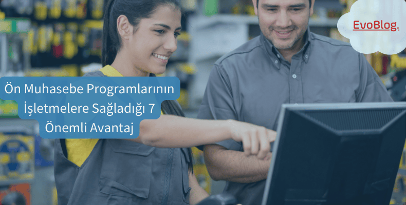 Ön muhasebe avantajlari