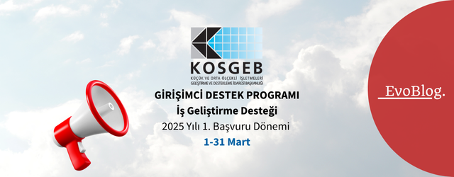 İş Geliştirme Desteği 2025 Yılı 1. Dönem Başvuruları Başladı