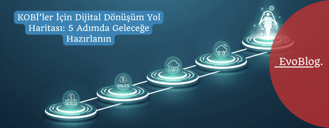 KOBİ ler İçin Dijital Dönüşüm Yol Haritası: 5 Adımda Geleceğe Hazırlanın