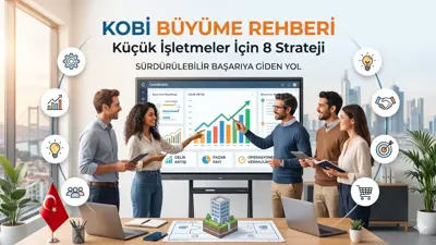 KOBİ Büyüme Rehberi: Küçük İşletmeler İçin 8 Strateji
