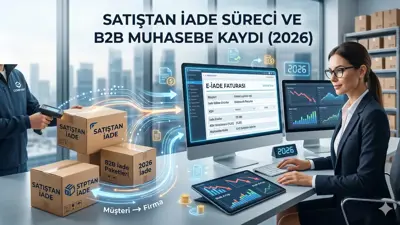 Satıştan İade Nasıl Yapılır? B2B Muhasebe Kaydı ve Fatura Süreci (2026)