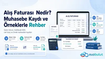 Alış Faturası Nedir? Muhasebe Kaydı ve Örneklerle Rehber