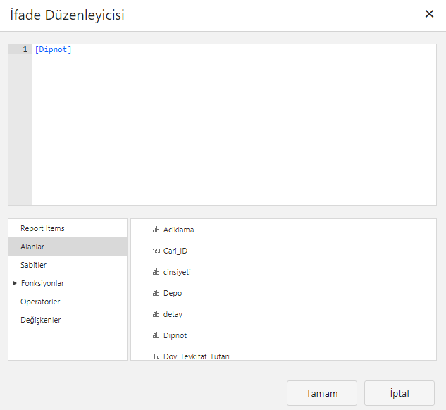 Richtext Alanı Nedir ? Nasıl Kullanılır ?